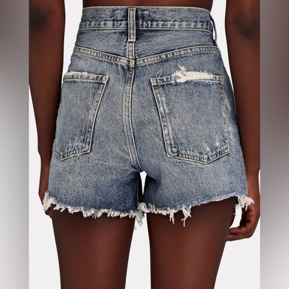 AGolde Dee High Rise Denim Shorts Size 32 NWT - Picture 4 of 14